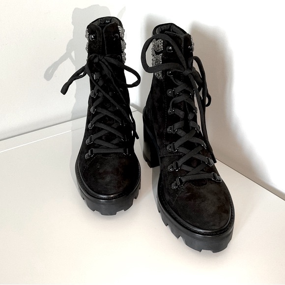 Jimmy Choo Eshe 65 Black Booties - Picture 3 of 11